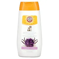 Arm &amp; Hammer, Ultra Fresh, Whiten &amp; Brighten Shampoo For Dogs, Lavender &amp; Vanilla, 16 fl oz (473 ml)