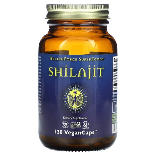 HealthForce Superfoods, Shilajit, 120 Vegan Caps