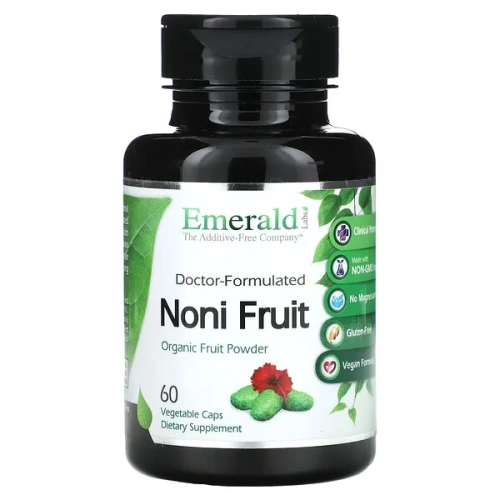 Emerald Laboratories, Noni Fruit, 60 Vegetable Caps