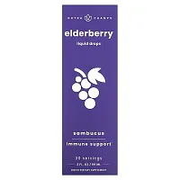 NutraChamps, Elderberry, Sambucus, 2 fl oz (60 ml)