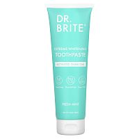 Dr. Brite, Extreme Whitening Toothpaste, активированный уголь, свежая мята, 142 г (5 унций)