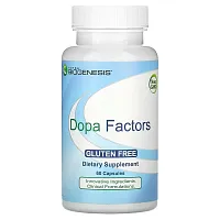 Nutra BioGenesis, Dopa Factors, 60 Capsules