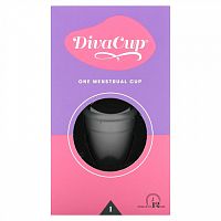 Diva International, DivaCup, модель 1, 1 менструальная чаша