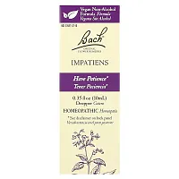 Bach, Original Flower Remedies, Impatiens, 0.35 fl oz (10 ml)