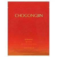 Missha, Тканевая маска Chogongjin Sosaeng Jin, 1 тканевая маска, 40 г (1,41 унции)