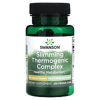 Swanson, Slimming Thermogenic Complex, 450 mg, 60 Veggie Caps