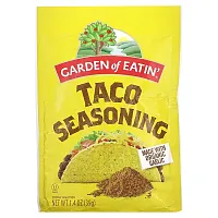 Garden of Eatin&#x27;, Taco Seasoning, 1.4 oz (39 g)