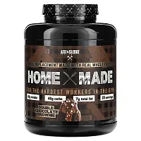 Axe &amp; Sledge Supplements, Home Made, Meal Replacement, Double Chocolate Brownie, 6.5 lbs (2,950 g)