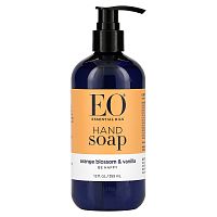 EO Products, Hand Soap, Orange Blossom & Vanilla, 12 fl oz (355 ml)