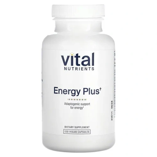 Vital Nutrients, Energy Plus, 120 Vegan Capsules