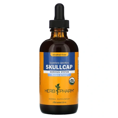 Herb Pharm, Skullcap, Alcohol-Free, 4 fl oz (120 ml)