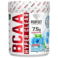 PERFECT Sports, BCAA Hyper Clear, Intense Blue Raspberry, 10.8 oz (306 g)