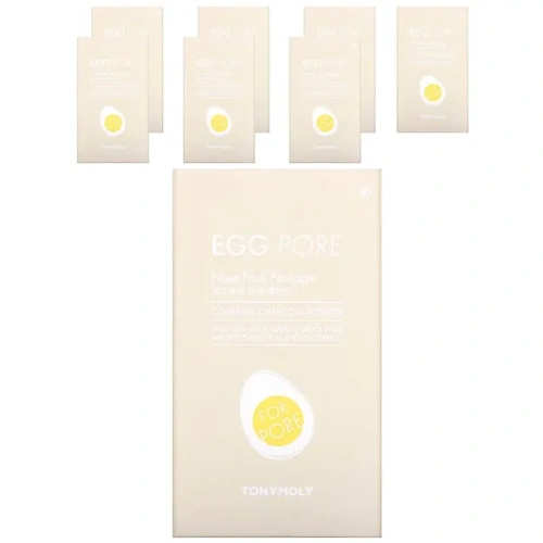 TonyMoly, Egg Pore, Nose Pack Package, 7 Packs