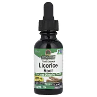 Nature&#x27;s Answer, Licorice Root Fluid Extract, Alcohol-Free, 2,000 mg, 1 fl oz (30 ml)