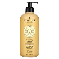 ATTITUDE, Furry Friends, Natural Pet Care, Deodorizing Shampoo, Lavender, 16 fl oz (473 ml)