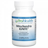 ProHealth Longevity, Mitochondria Ignite, 675 мг, 90 таблеток