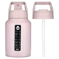 HydroJug, Stainless Steel Jug, Pink Sand, 64 oz