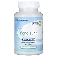 Nutra BioGenesis, Monolaurin, 120 Capsules