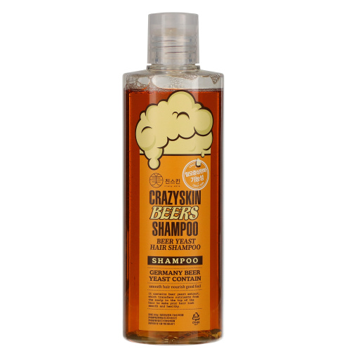 Crazy Skin, Beer Yeast Hair Shampoo, 300 g