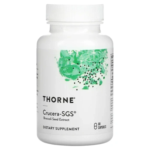 Thorne, Crucera-SGS, 60 Capsules