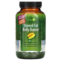 Irwin Naturals, Stored-Fat Belly Burner, 100 Liquid Soft-Gels