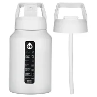 HydroJug, Stainless Steel Jug, White, 64 oz