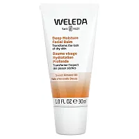 Weleda, Deep Moisture Facial Balm, Sweet Almond Oil Extracts, 1 fl oz (30 ml)