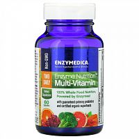 Enzymedica, Enzyme Nutrition, мультивитамины, две капсулы в день, 60 капсул