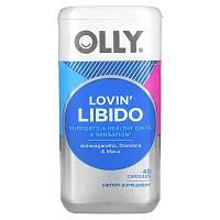 OLLY, Lovin&#x27; Libido, 40 Capsules