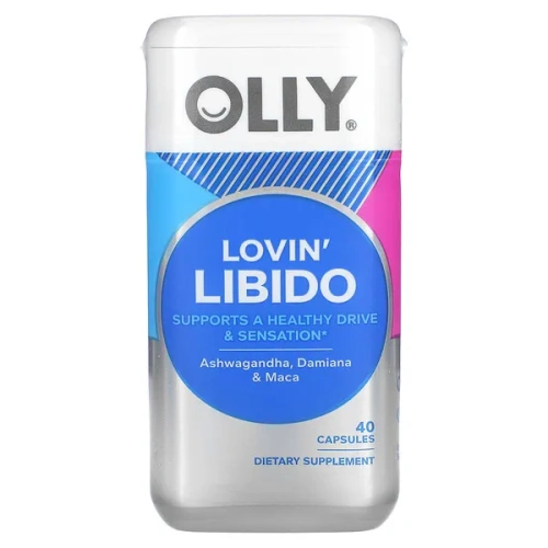 OLLY, Lovin&#x27; Libido, 40 Capsules