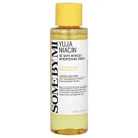 SOME BY MI, Yuja Niacin, 30 Days Bright Miracle Brightening Toner , 5.07 fl oz (150 ml)