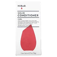 HiBAR, Solid Conditioner, Curl, 1 Bar, 2.7 oz (76 g)