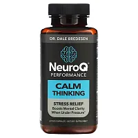 LifeSeasons, NeuroQ Performance, Calm Thinking , 60 Veg Capsules