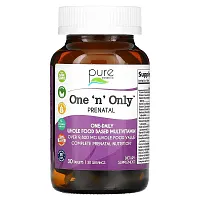 Pure Essence, One &#x27;n&#x27; Only PreNatal, 30 Tablets