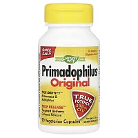 Nature&#x27;s Way, Primadophilus, Original, Ages 12 &amp; Up, 5 Billion CFU, 90 Vegetarian Capsules