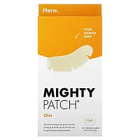 Hero Cosmetics, Mighty Patch, Chin, 10 Hydrocolloid Patches