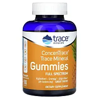 Trace Minerals ®, ConcenTrace, Trace Mineral Gummies, Pineapple, 90 Gummies