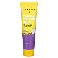 Alaffia, Miracle Melting Balm, дикая лаванда, 118 мл (4 жидк. Унции)