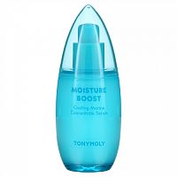 Tony Moly, Moisture Boost, охлаждающая сыворотка с морским концентратом, 80 мл (2,70 жидк. Унции)