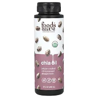 Foods Alive, Organic Chia Oil, Artisan Cold-Pressed, 8 fl oz (236 ml)