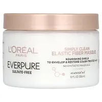 L&#x27;Oréal, Simply Clean Elastic Fiber Masque, 12 fl oz (355 ml)