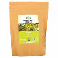 Organic India, Порошок фруктов амлы, 454 г (16 унций)