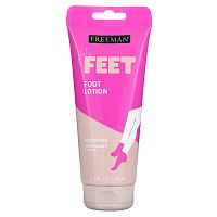 Freeman Beauty, Bare Foot, увлажняющий лосьон для ног, перечная мята и слива, 150 мл (5,3 жидк. унции)