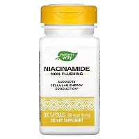 Nature&#x27;s Way, Niacinamide, Non-Flushing, 500 mg, 100 Capsules