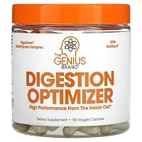 The Genius Brand, Digestion Optimizer, 135 Veggie Capsules