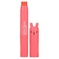 Tony Moly, Petite Bunny Gloss Bar, 06 сочный апельсин, 2 г