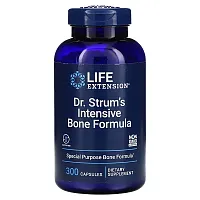 Life Extension, Dr. Strum&#x27;s Intensive Bone Formula, 300 Capsules