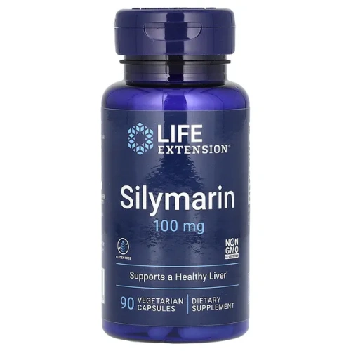 Life Extension, Silymarin, 100 mg, 90 Vegetarian Capsules