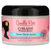 Camille Rose, Curlaide Moisture Butter, Green Tea &amp; Jojoba, 8 oz (240 ml)