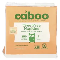 Caboo, Tree Free Bamboo Napkins, 250 Napkins